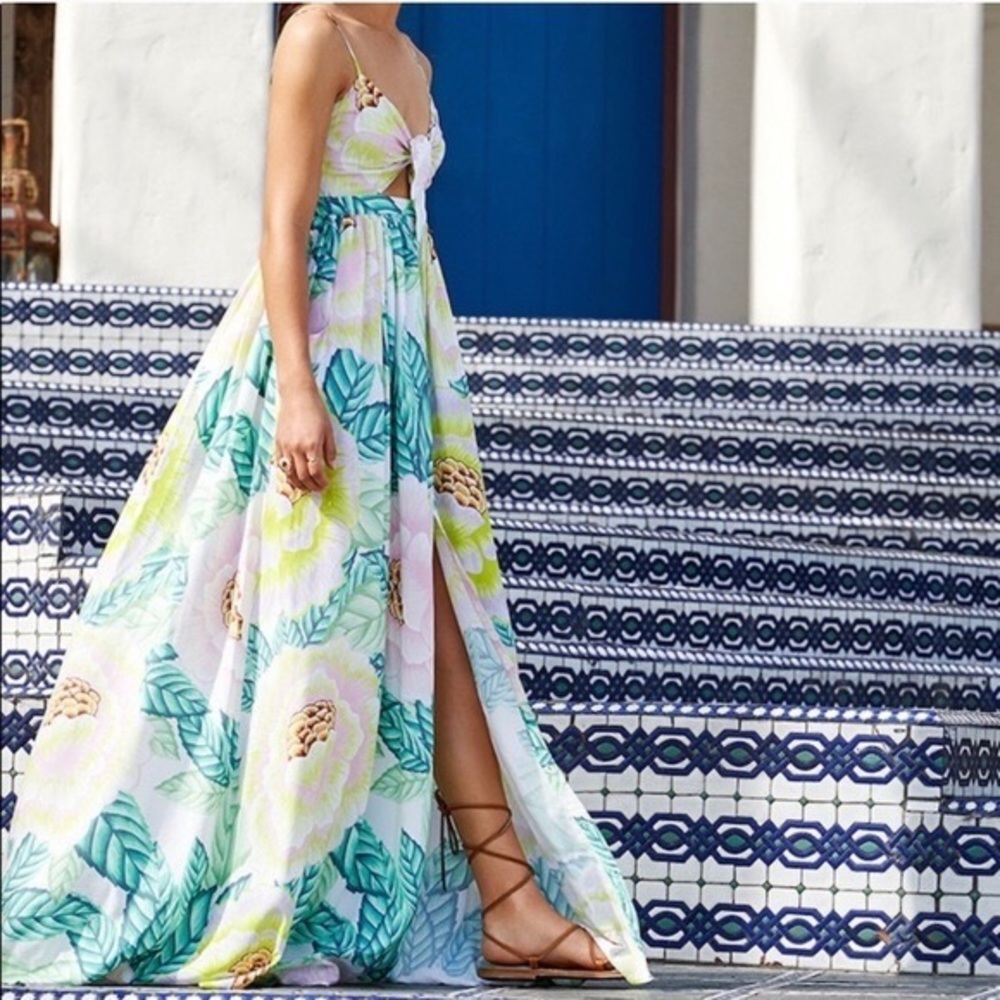 Mara Hoffman Flora Stone Dress